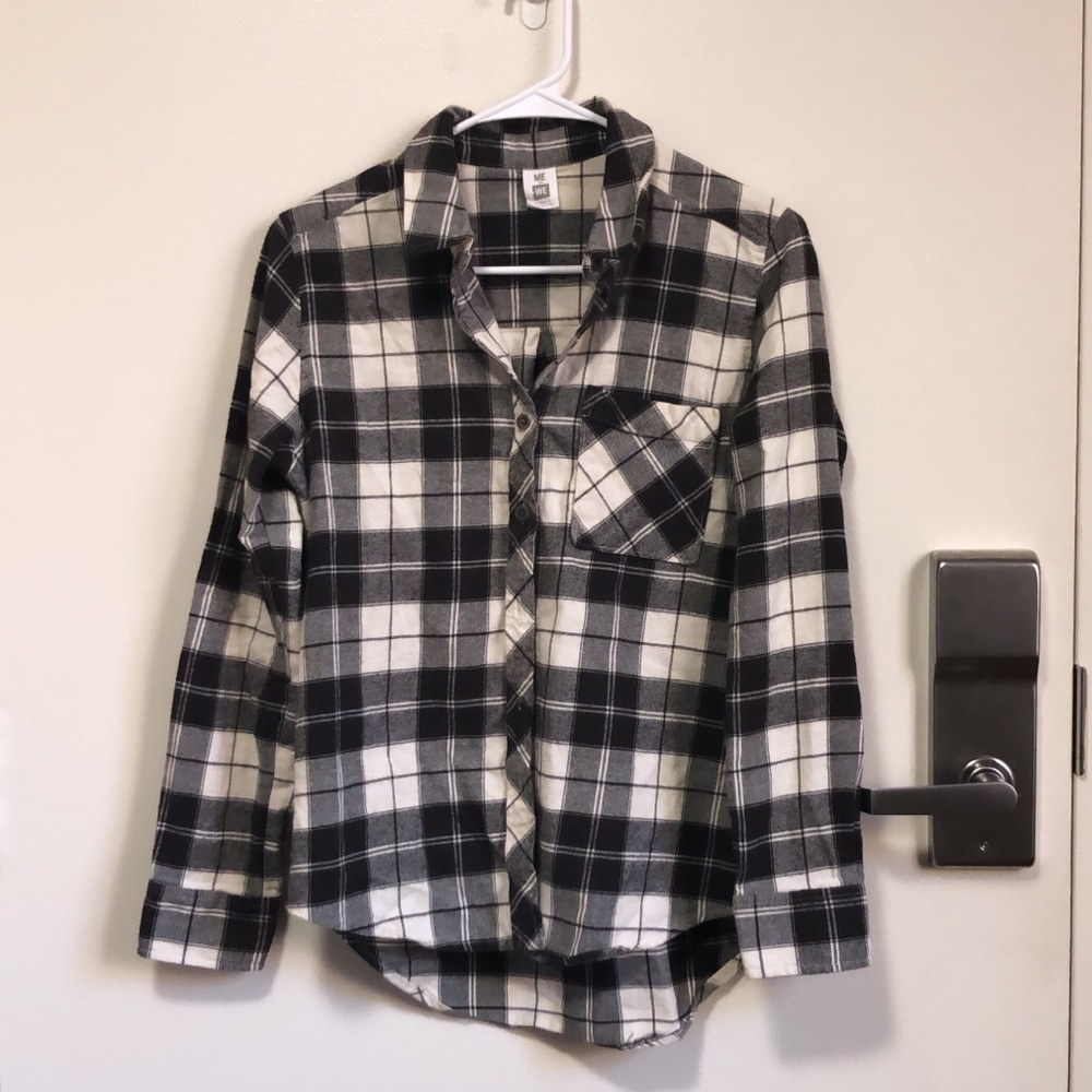 Me to We Flannel